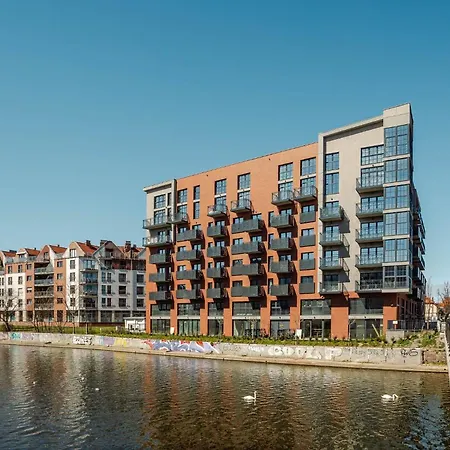 Rent Like Home - Dwie Motlawy II Gdansk Exterior photo